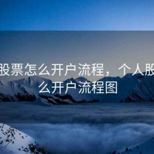 个人股票怎么开户流程，个人股票怎么开户流程图