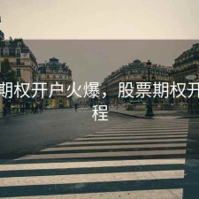 股票期权开户火爆，股票期权开户流程