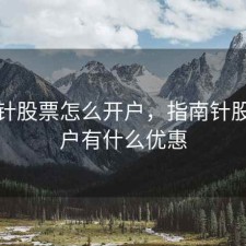 指南针股票怎么开户，指南针股票开户有什么优惠