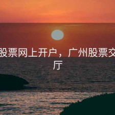 广州股票网上开户，广州股票交易大厅