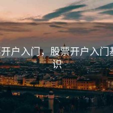 k股票开户入门，股票开户入门基础知识