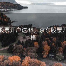 京东股票开户送88，京东股票开盘价格