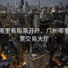 广州哪里有股票开户，广州哪里有股票交易大厅