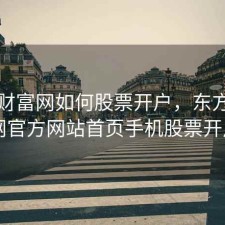 东方财富网如何股票开户，东方财富网官方网站首页手机股票开户