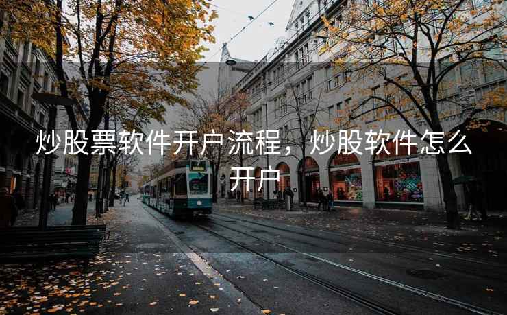 炒股票软件开户流程，炒股软件怎么开户  第2张